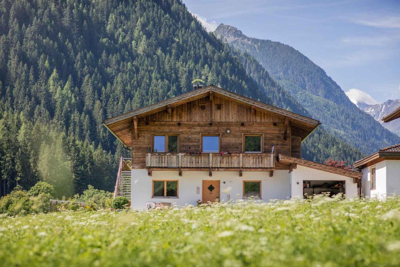 Landhaus Gletscherstern Neustift im Stubaital Kültér fotó