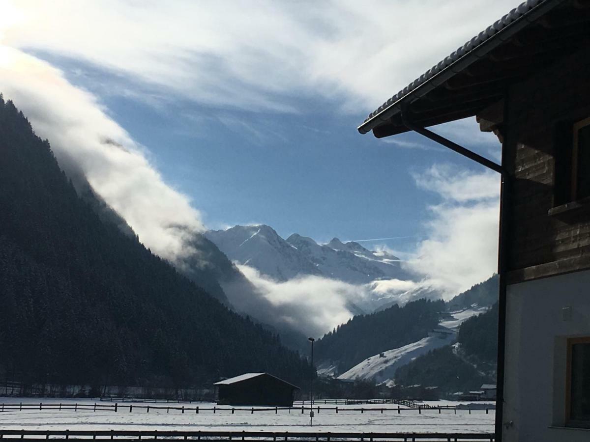Landhaus Gletscherstern Neustift im Stubaital Kültér fotó