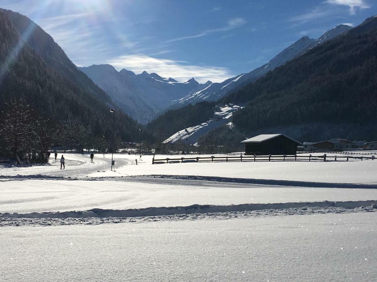 Landhaus Gletscherstern Neustift im Stubaital Kültér fotó